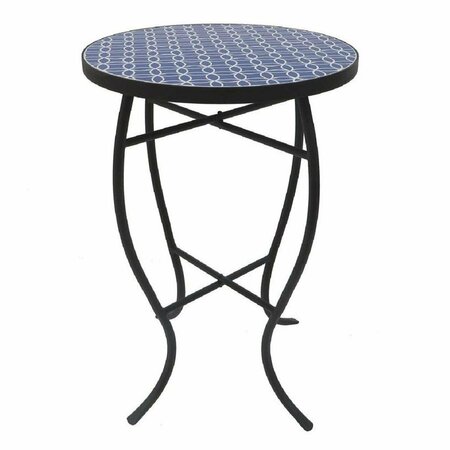 CAMA Mosaic Art Collection Alpine Accent Table CA3363190